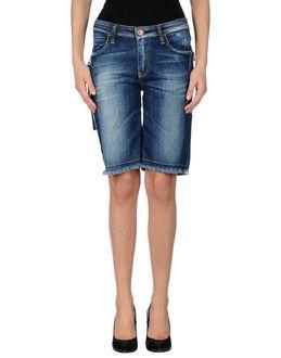 Met In Jeans Denim Bermudas