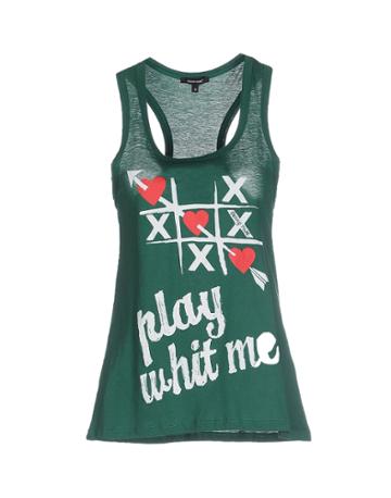 Denny Rose Tank Tops
