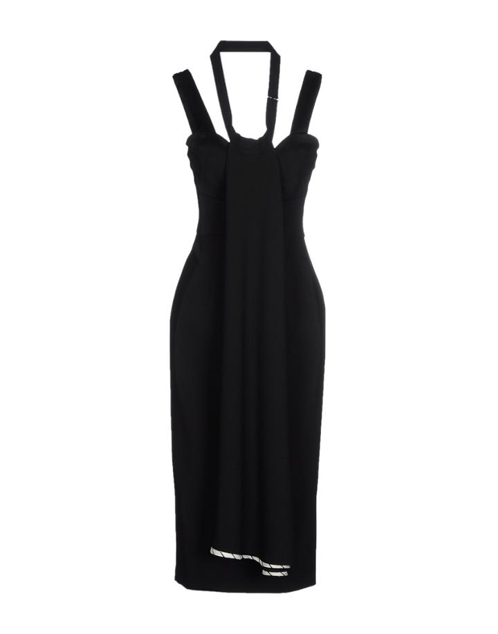 Daniele Carlotta 3/4 Length Dresses