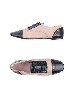 Pretty Ballerinas Lace-up Shoes