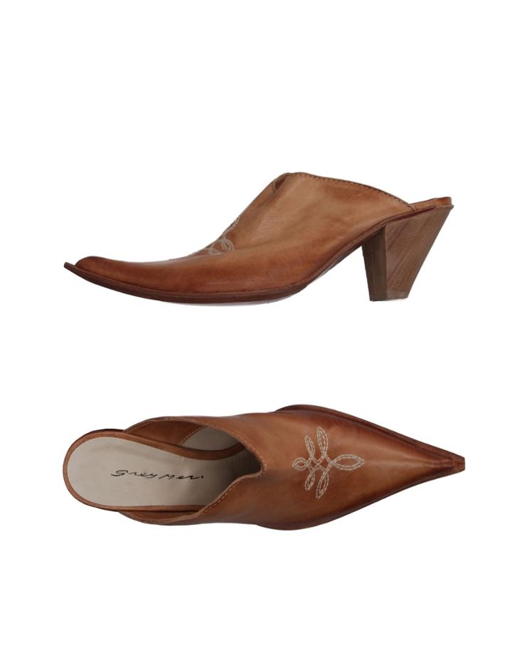 Grey Mer Mules