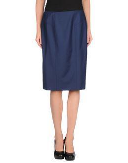 Boss Black Knee Length Skirts