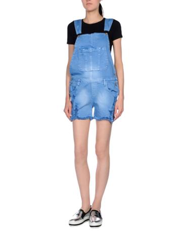 Klixs Jeans Shortalls