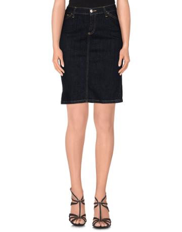 G750g Denim Skirts