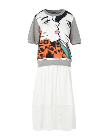 Minueto 3/4 Length Dresses
