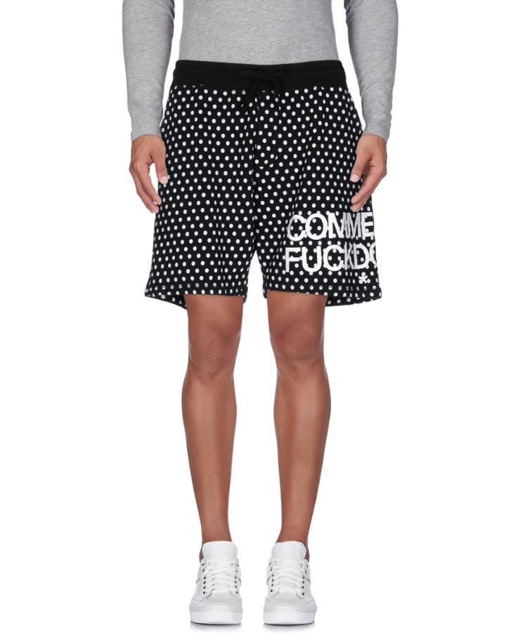 Comme Des Fuckdown Bermudas