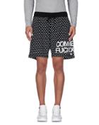 Comme Des Fuckdown Bermudas