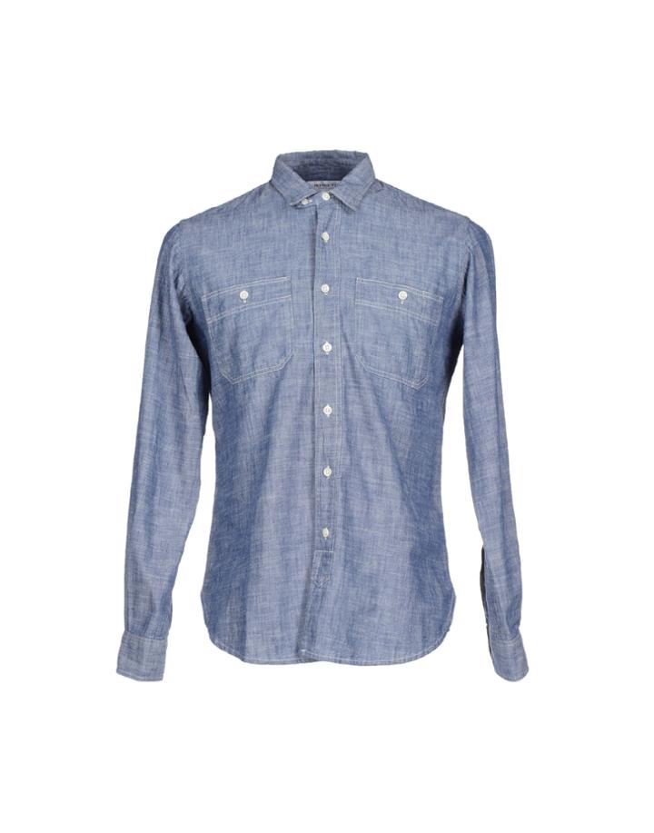 President's Denim Shirts