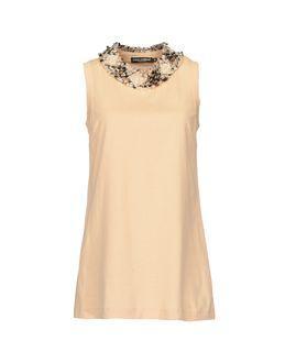 Dolce & Gabbana Sleeveless T-shirts