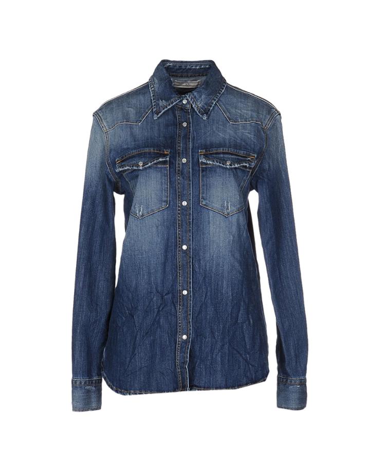 Sonia De Nisco Denim Shirts