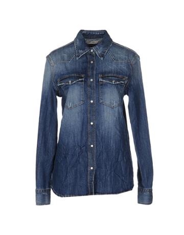 Sonia De Nisco Denim Shirts