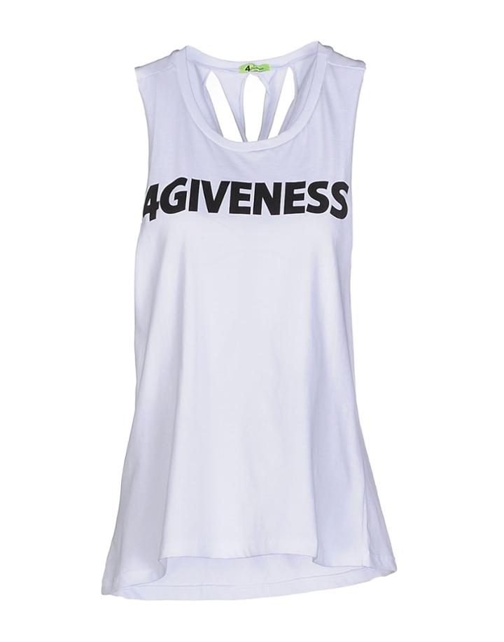 4giveness Tank Tops