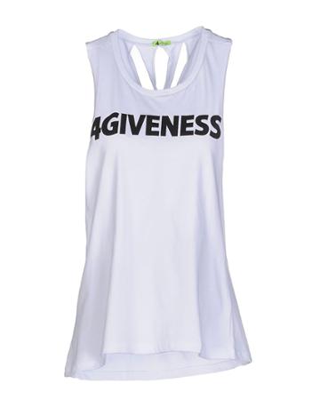 4giveness Tank Tops