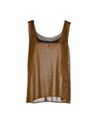Wetpaint Tank Tops
