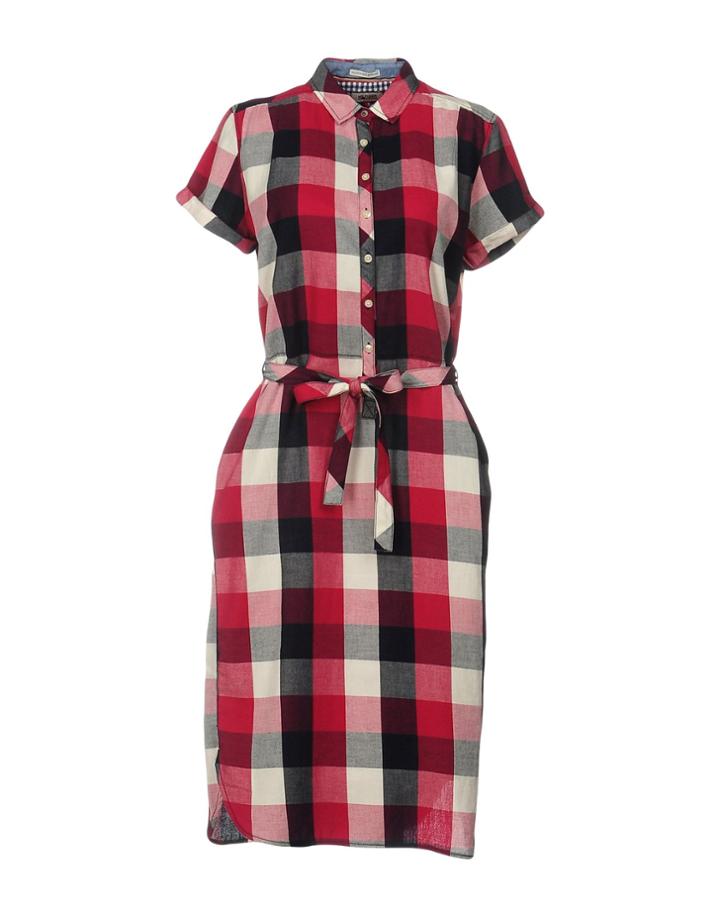 Tommy Hilfiger Denim Knee-length Dresses