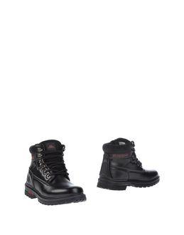 Kappa Ankle Boots