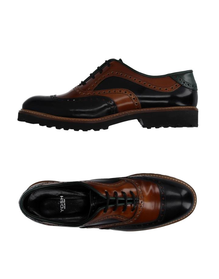 Yosh Collection Lace-up Shoes