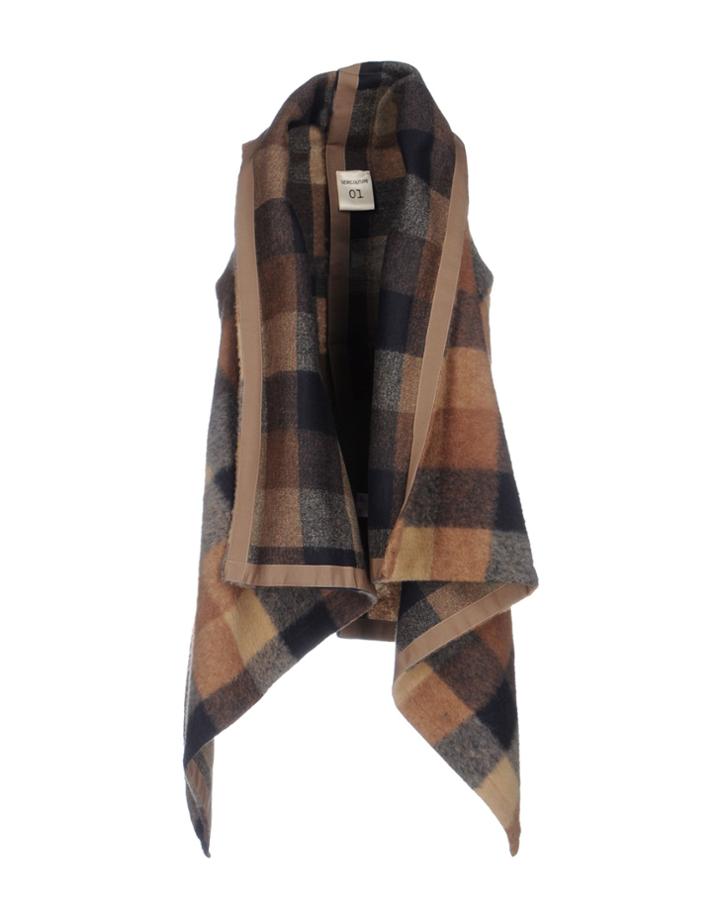 Semicouture Capes & Ponchos