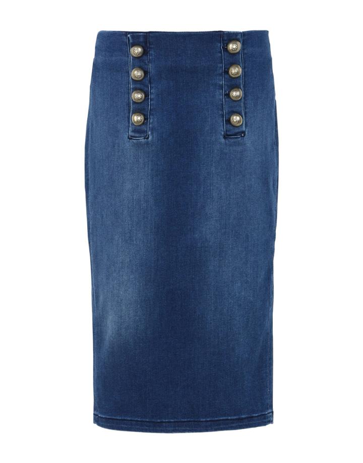Jolie By Edward Spiers Denim Skirts