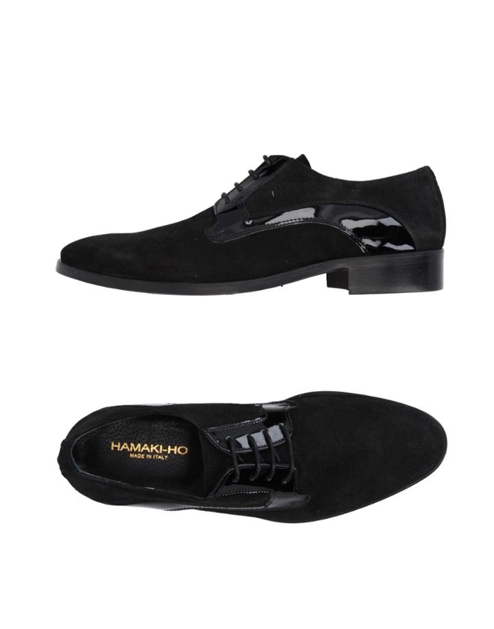 Hamaki-ho Lace-up Shoes