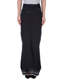 Le Jean De Marith  + Fran Ois Girbaud Long Skirts
