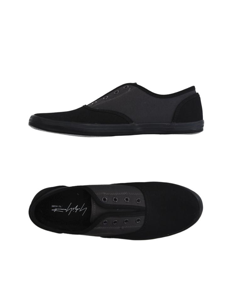 Yohji Yamamoto Pour Homme Sneakers