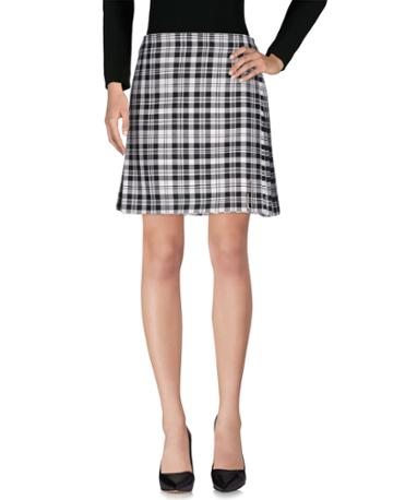 Le Kilt Knee Length Skirts