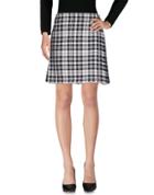 Le Kilt Knee Length Skirts