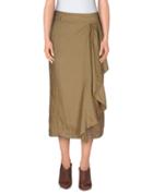 Trussardi 3/4 Length Skirts