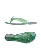 Borbonese Toe Strap Sandals