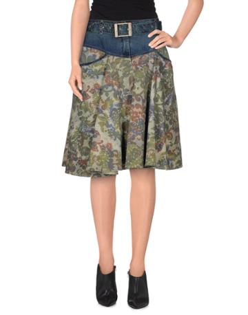 Mariagrazia Panizzi Denim Skirts