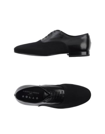 Alberto Guardiani Wallpaper Lace-up Shoes