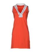 Siviglia Denim Short Dresses