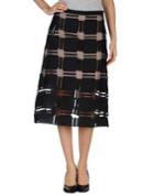 Tibi 3/4 Length Skirts