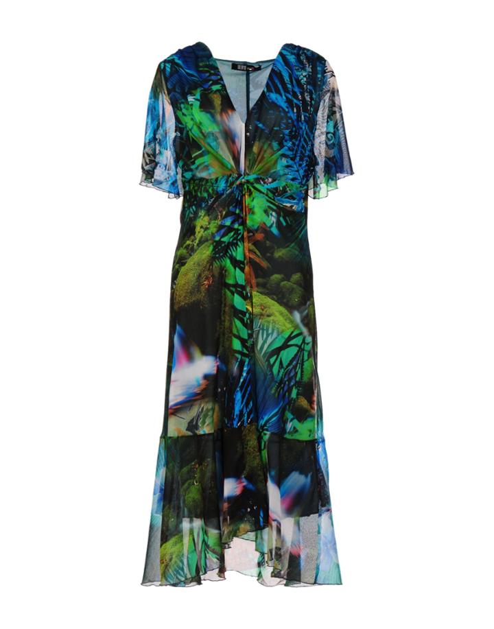 Idea Pi  3/4 Length Dresses
