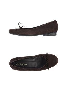 De Robert Ballet Flats