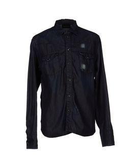 Diesel Black Gold Denim Shirts