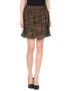 Shirtaporter Mini Skirts