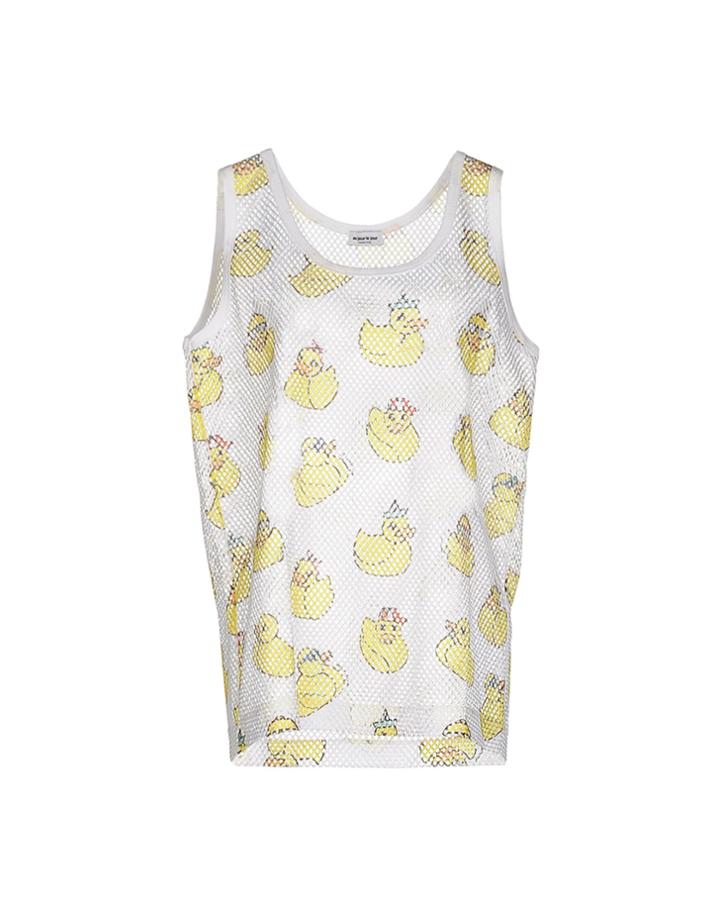 Au Jour Le Jour Tank Tops