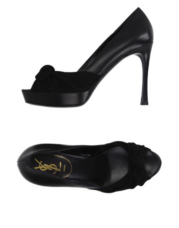 Ysl Rive Gauche Pumps