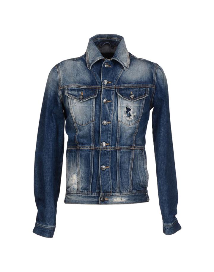 Gold Case By Rocco Fraioli Denim Outerwear