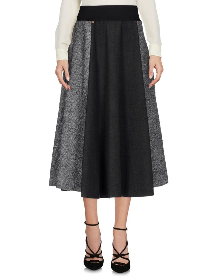Foudesir 3/4 Length Skirts
