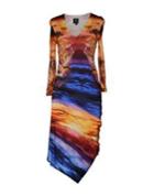 Mcq Alexander Mcqueen 3/4 Length Dresses