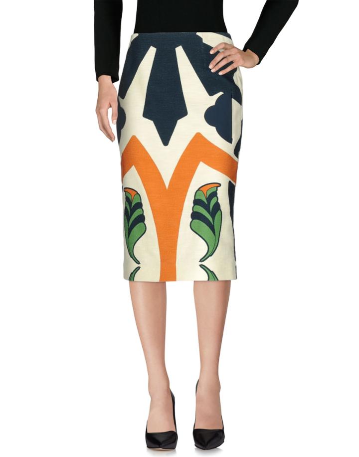 Parden's 3/4 Length Skirts