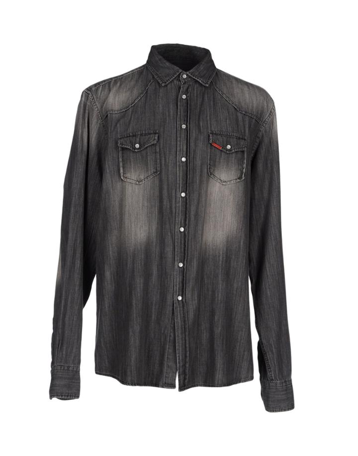 Liu Jo Man Denim Shirts