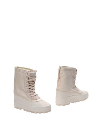 Adidas X Kanye West Ankle Boots