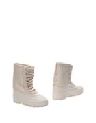 Adidas X Kanye West Ankle Boots