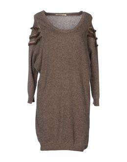 Gold Case Sogno Short Dresses
