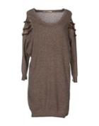 Gold Case Sogno Short Dresses