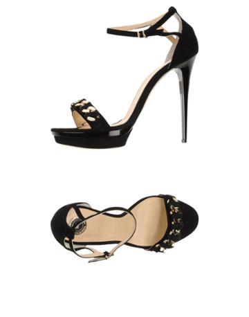 Elisabetta Franchi Gold Sandals